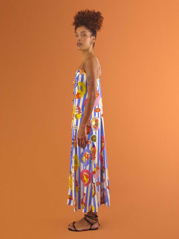 VESTIDO GIO LONGUETE