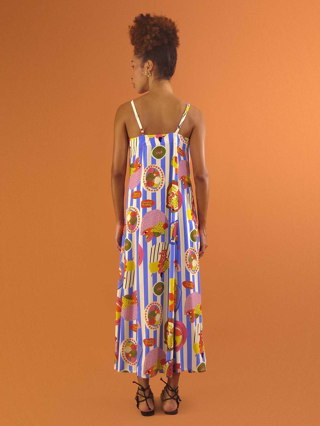 VESTIDO GIO LONGUETE