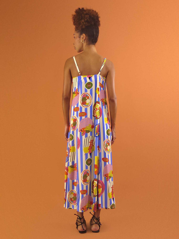 VESTIDO GIO LONGUETE