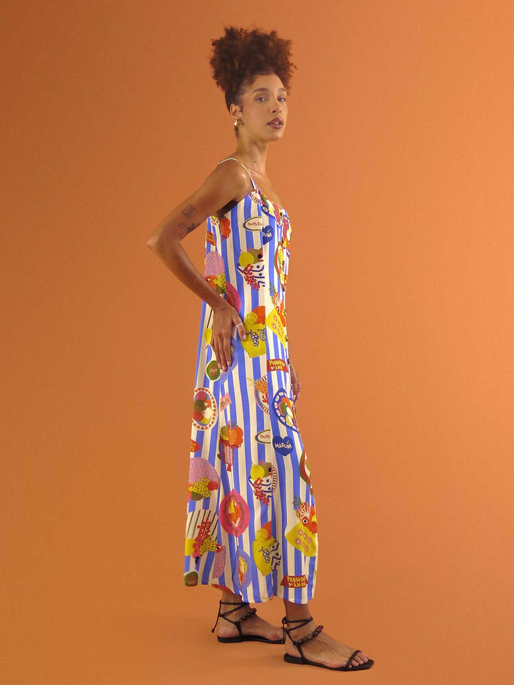 VESTIDO GIO LONGUETE