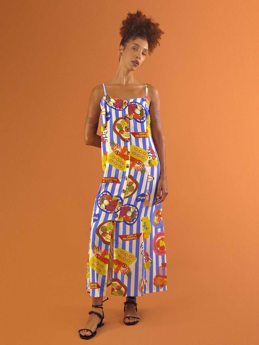 VESTIDO GIO LONGUETE