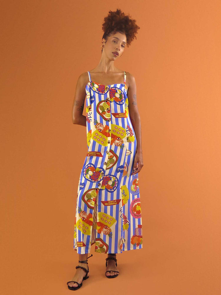 VESTIDO GIO LONGUETE