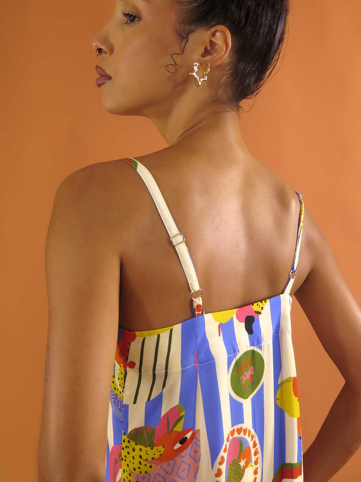 VESTIDO GIO LONGUETE