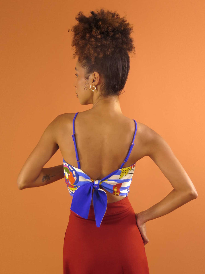 TOP LAÇO DUPLA FACE