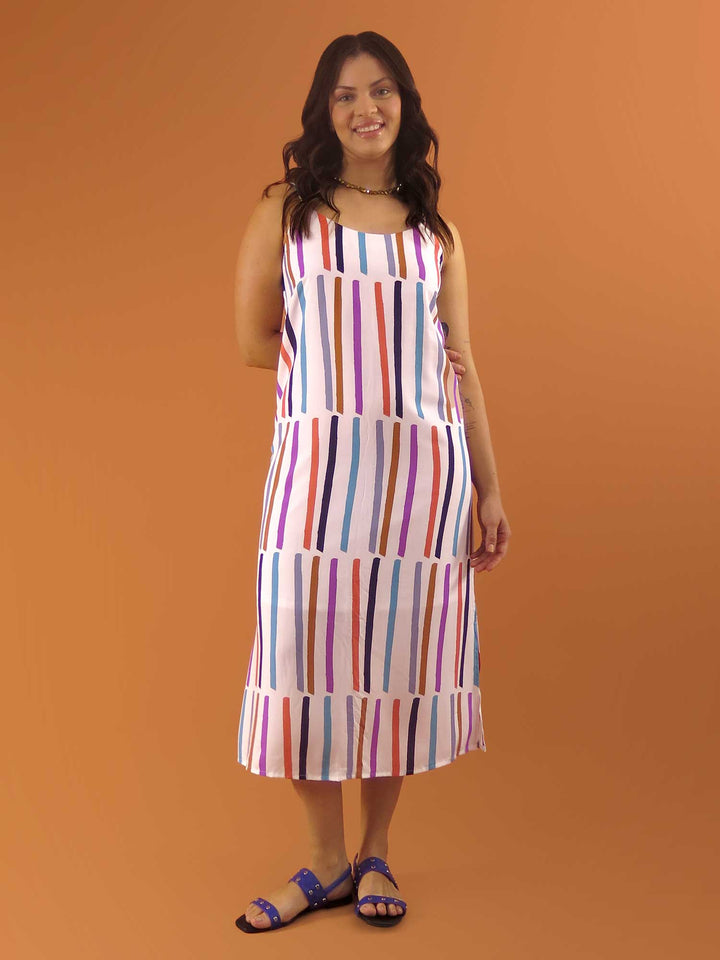 VESTIDO MARI LONGUETE