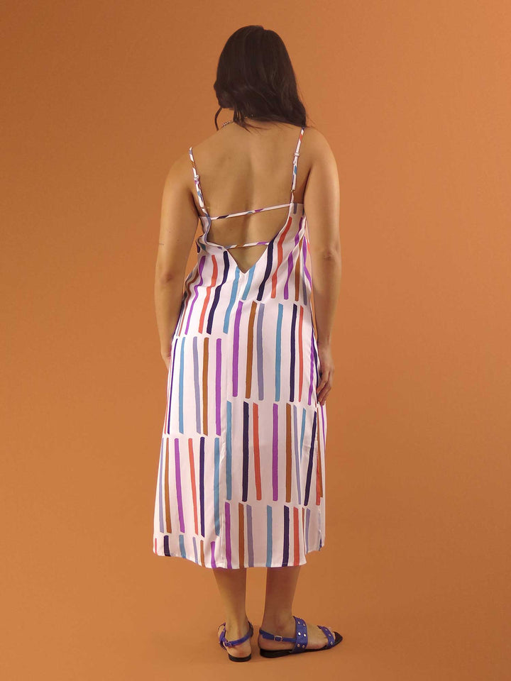 VESTIDO MARI LONGUETE