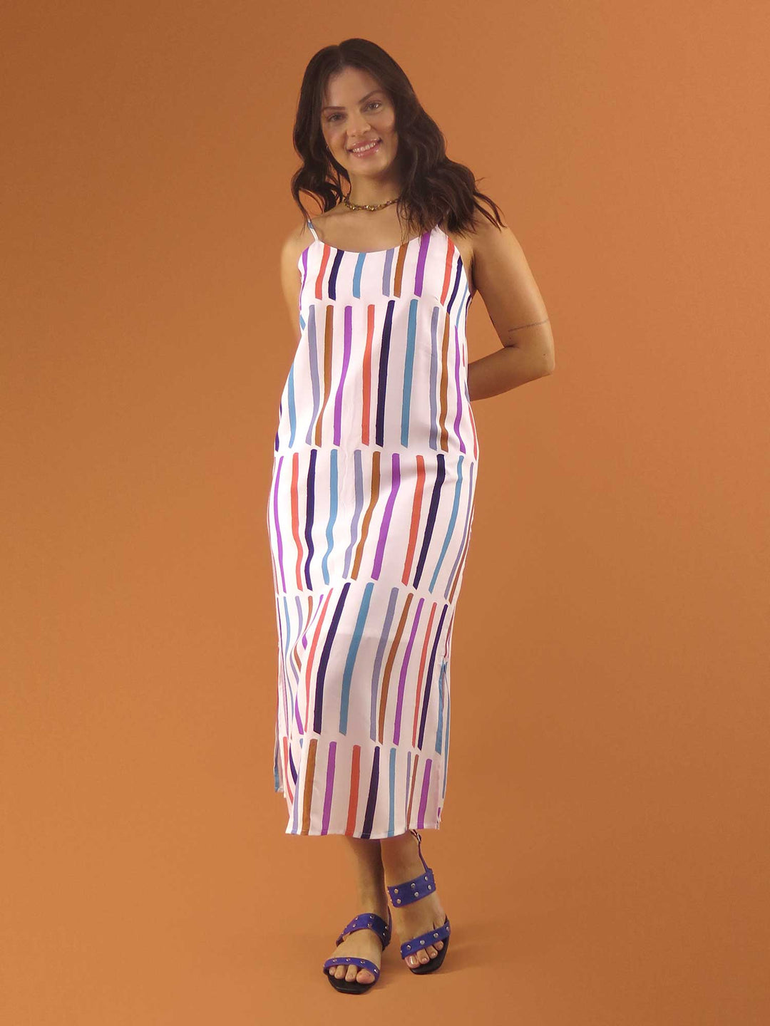 VESTIDO MARI LONGUETE