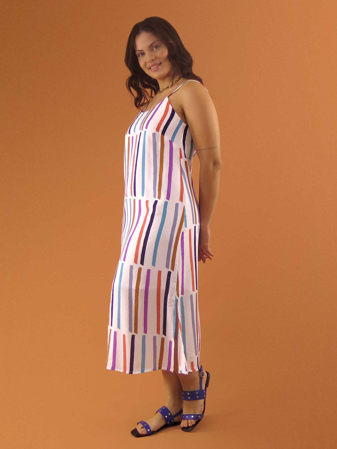 VESTIDO MARI LONGUETE