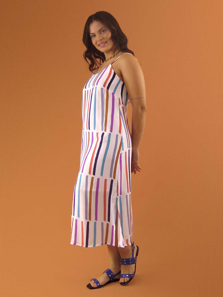 VESTIDO MARI LONGUETE