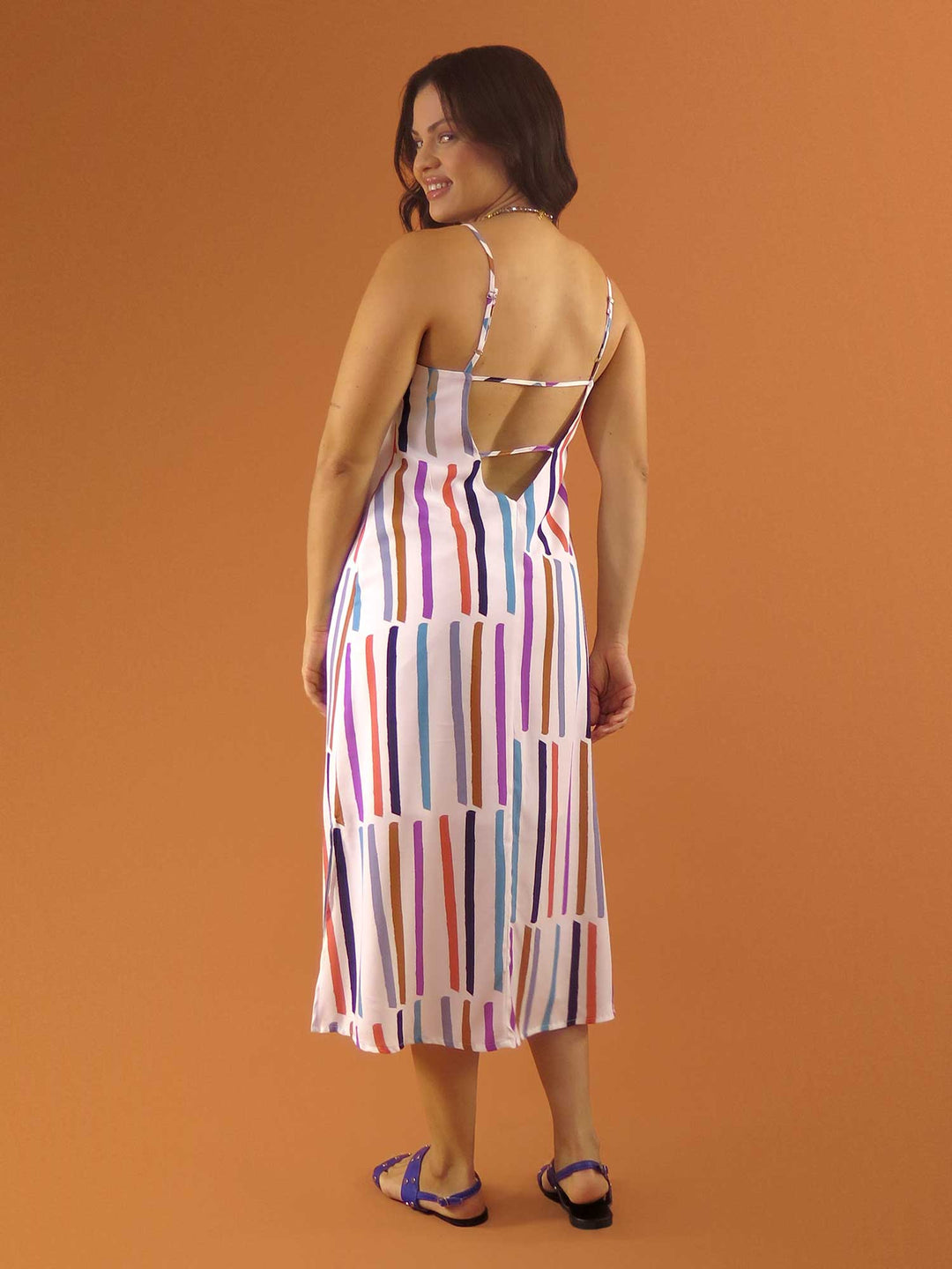 VESTIDO MARI LONGUETE