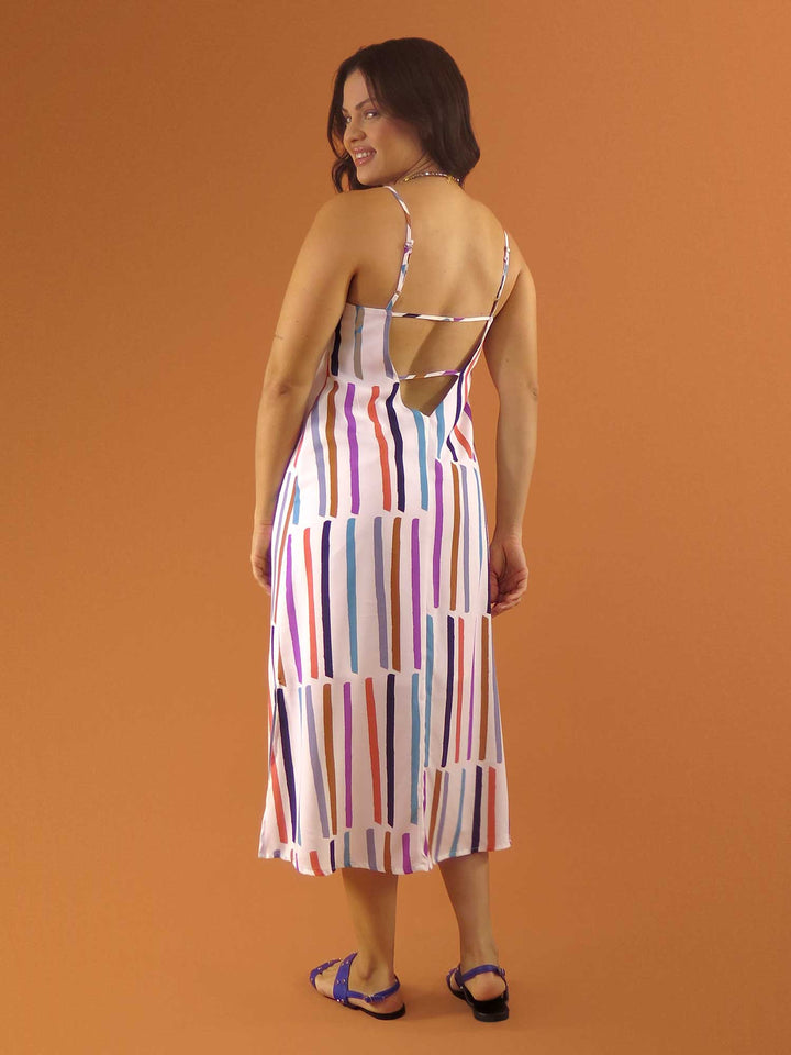 VESTIDO MARI LONGUETE