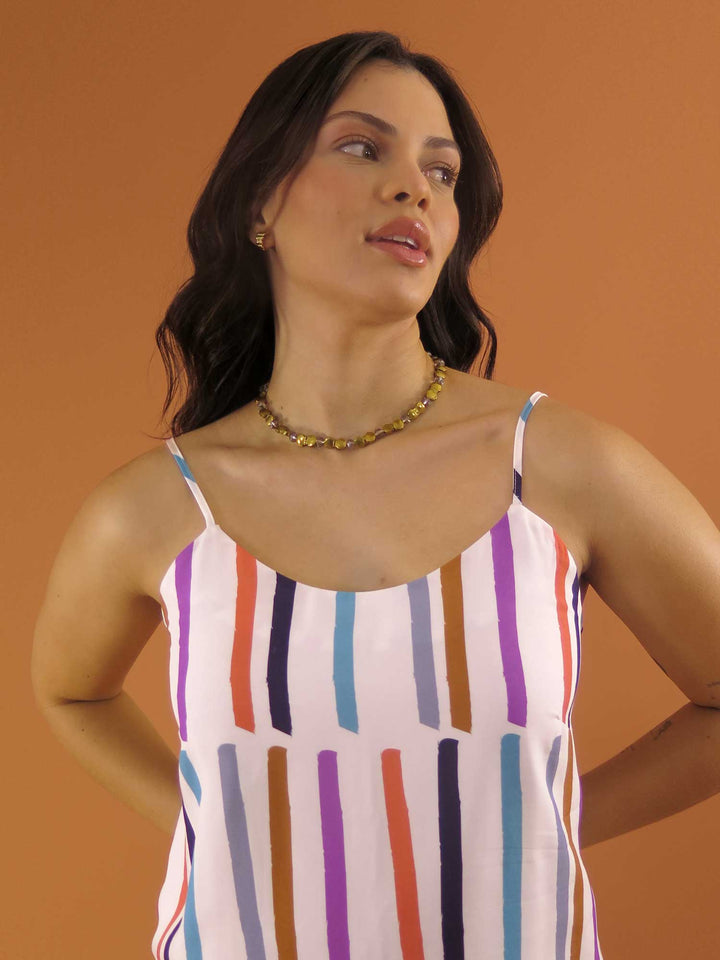 VESTIDO MARI LONGUETE