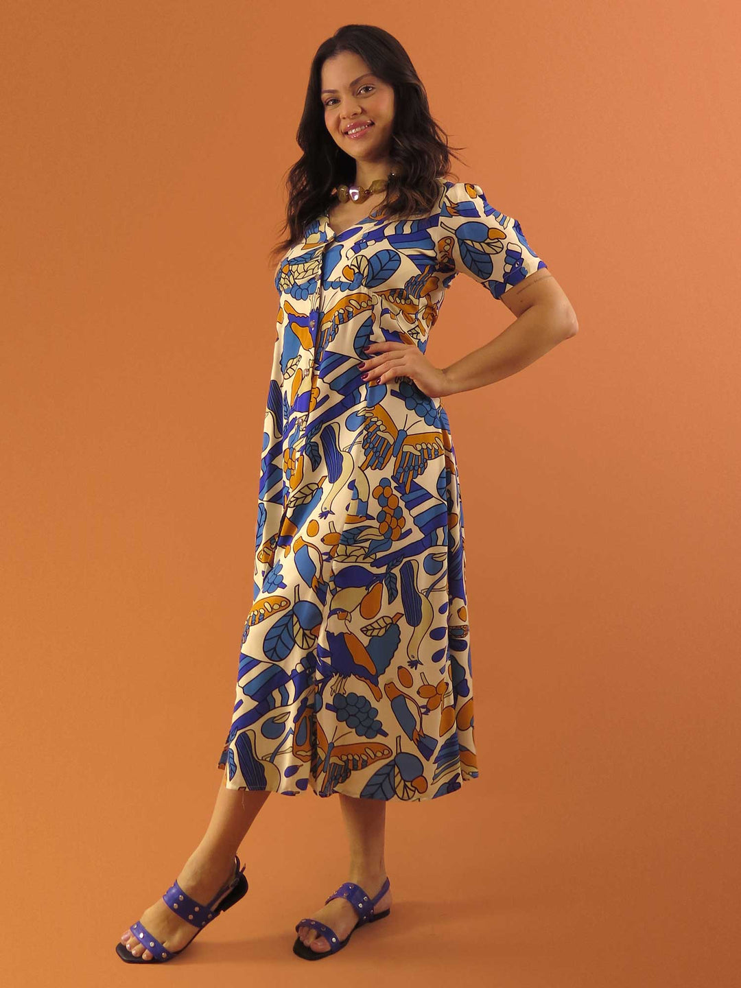 VESTIDO DAI LONGUETE