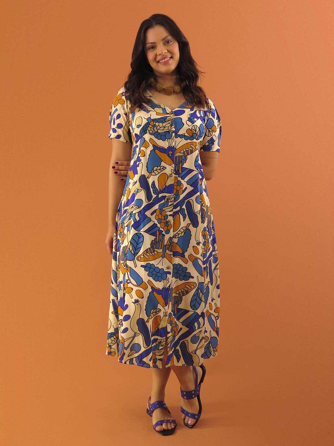 VESTIDO DAI LONGUETE