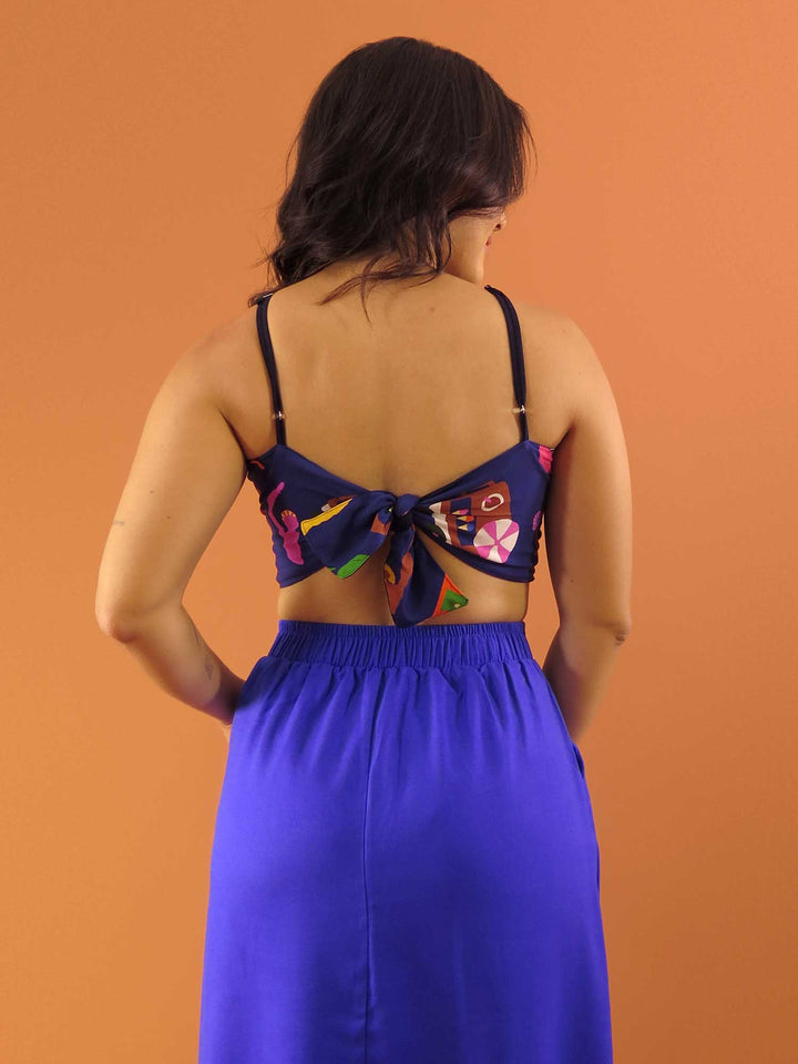 TOP LAÇO DUPLA FACE