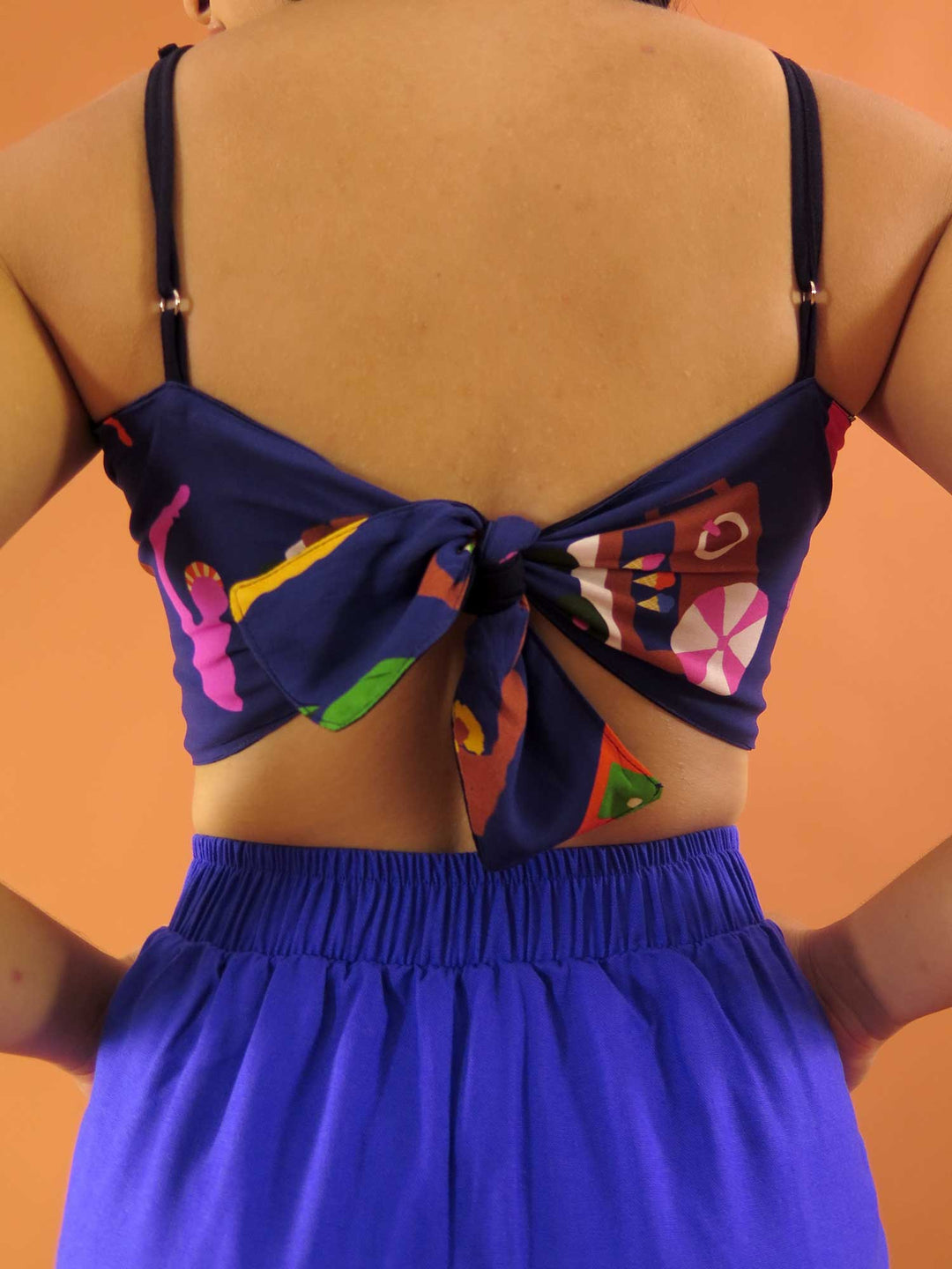 TOP LAÇO DUPLA FACE