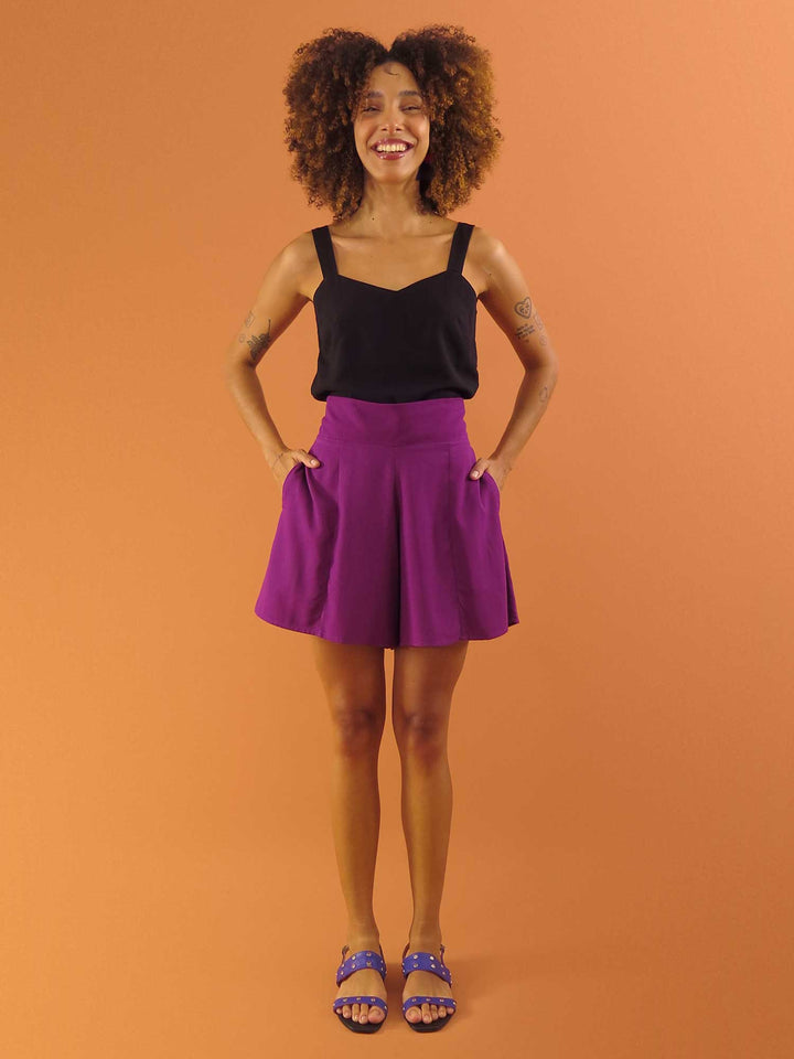 SHORT MARINA SLIM