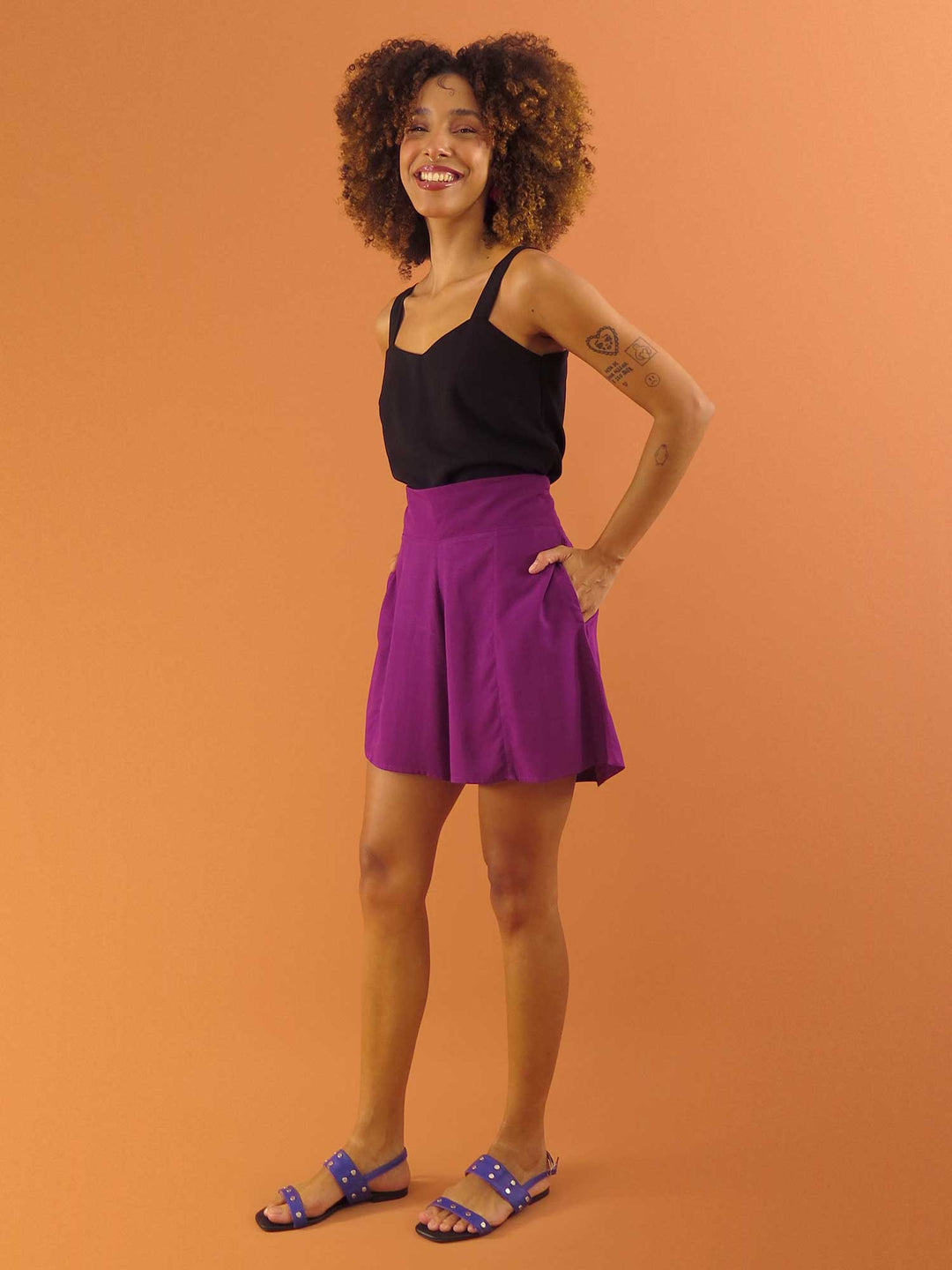 SHORT MARINA SLIM