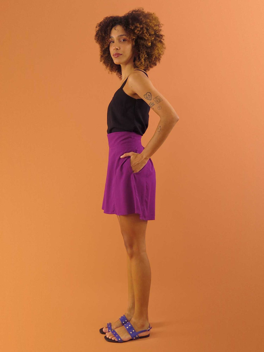 SHORT MARINA SLIM