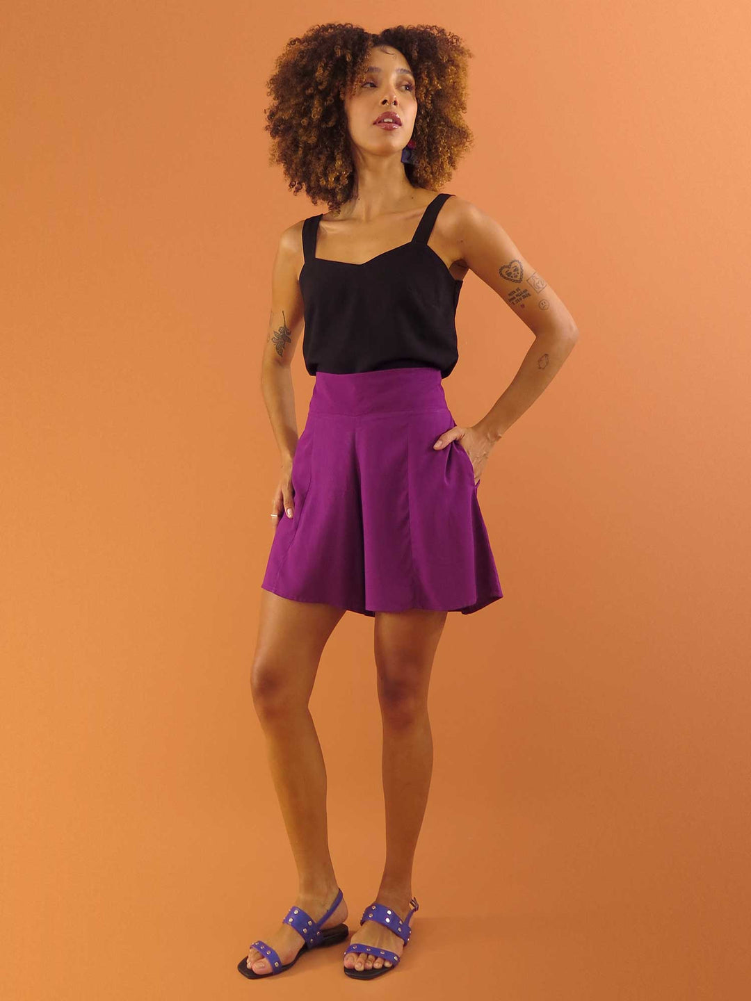 SHORT MARINA SLIM