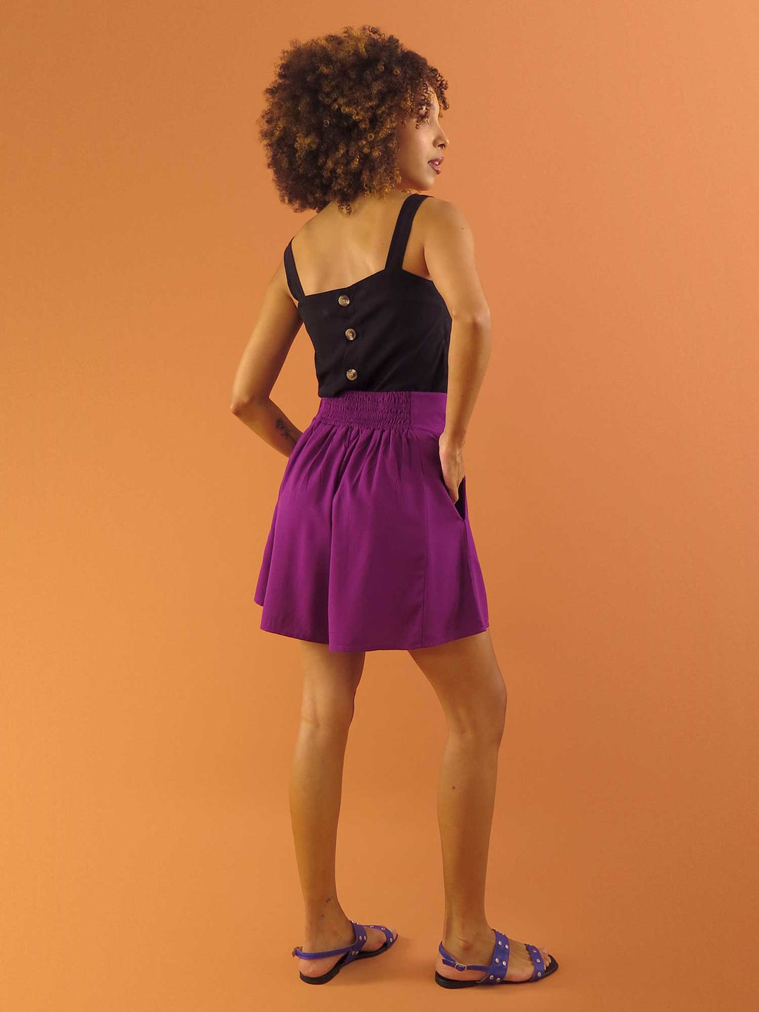 SHORT MARINA SLIM