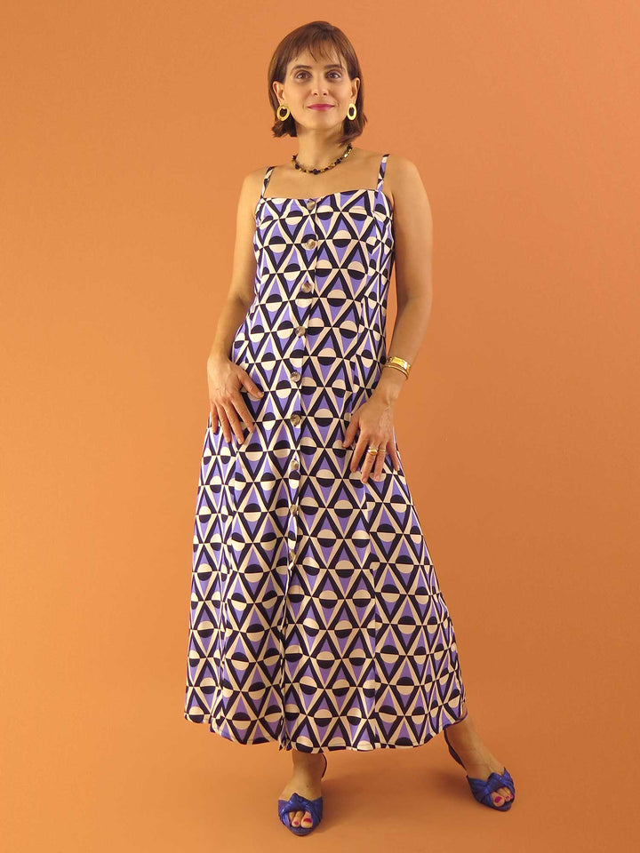 VESTIDO GIO LONGUETE
