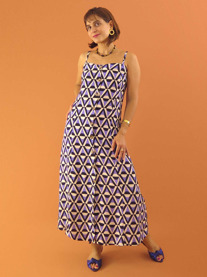 VESTIDO GIO LONGUETE