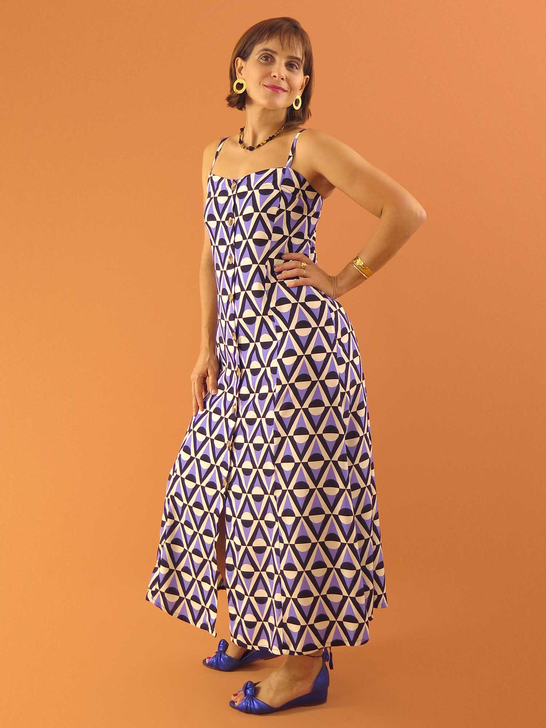 VESTIDO GIO LONGUETE