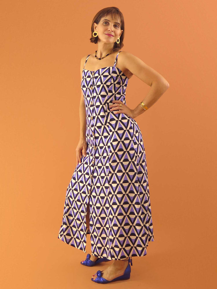 VESTIDO GIO LONGUETE