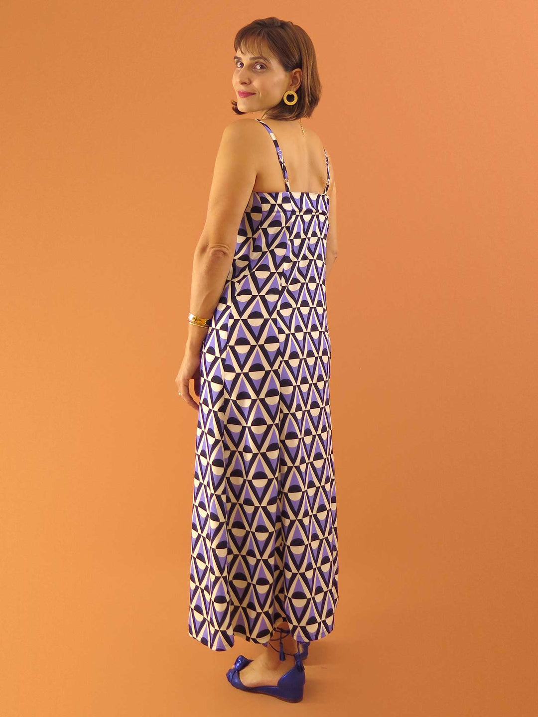 VESTIDO GIO LONGUETE