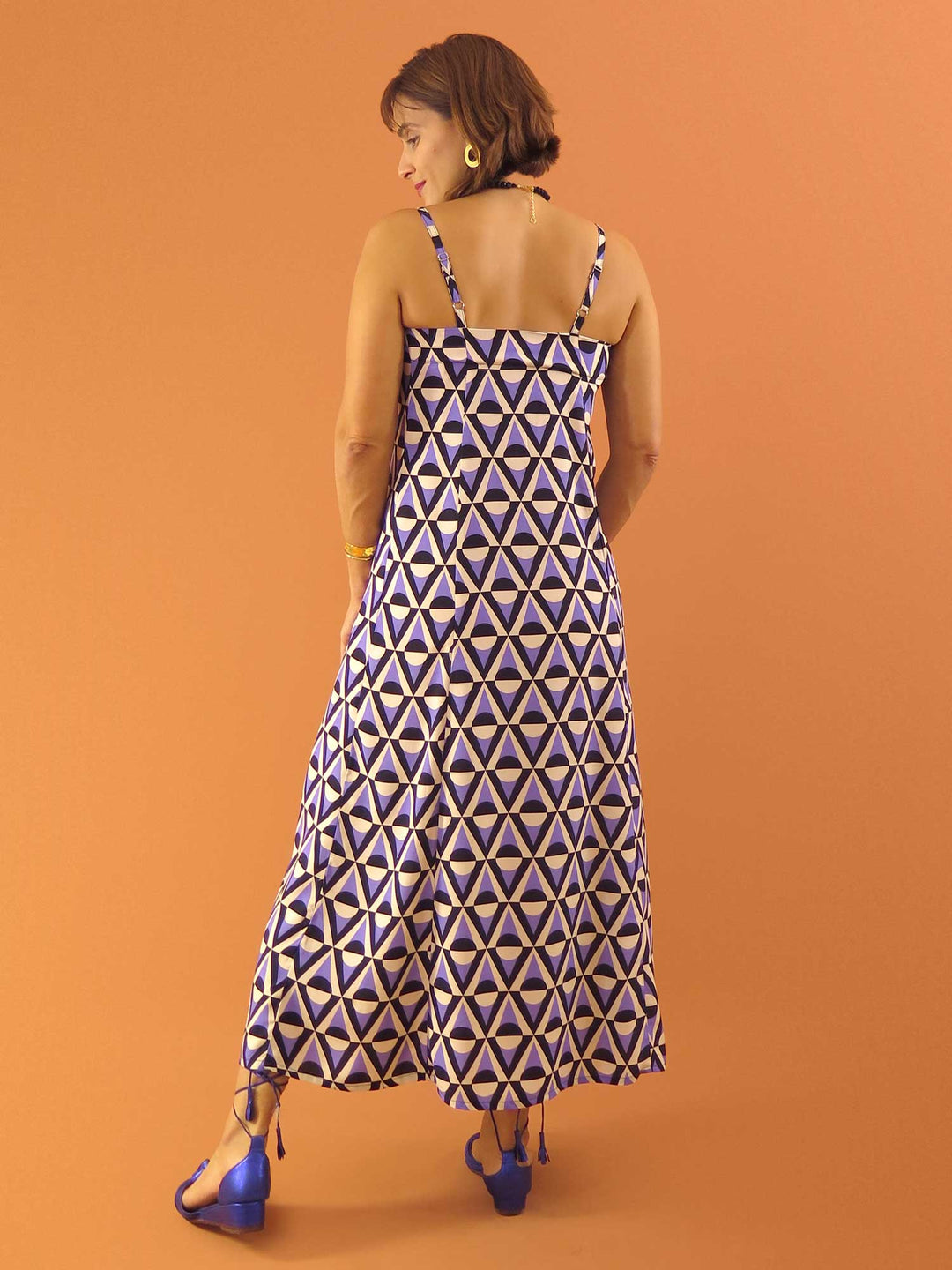 VESTIDO GIO LONGUETE