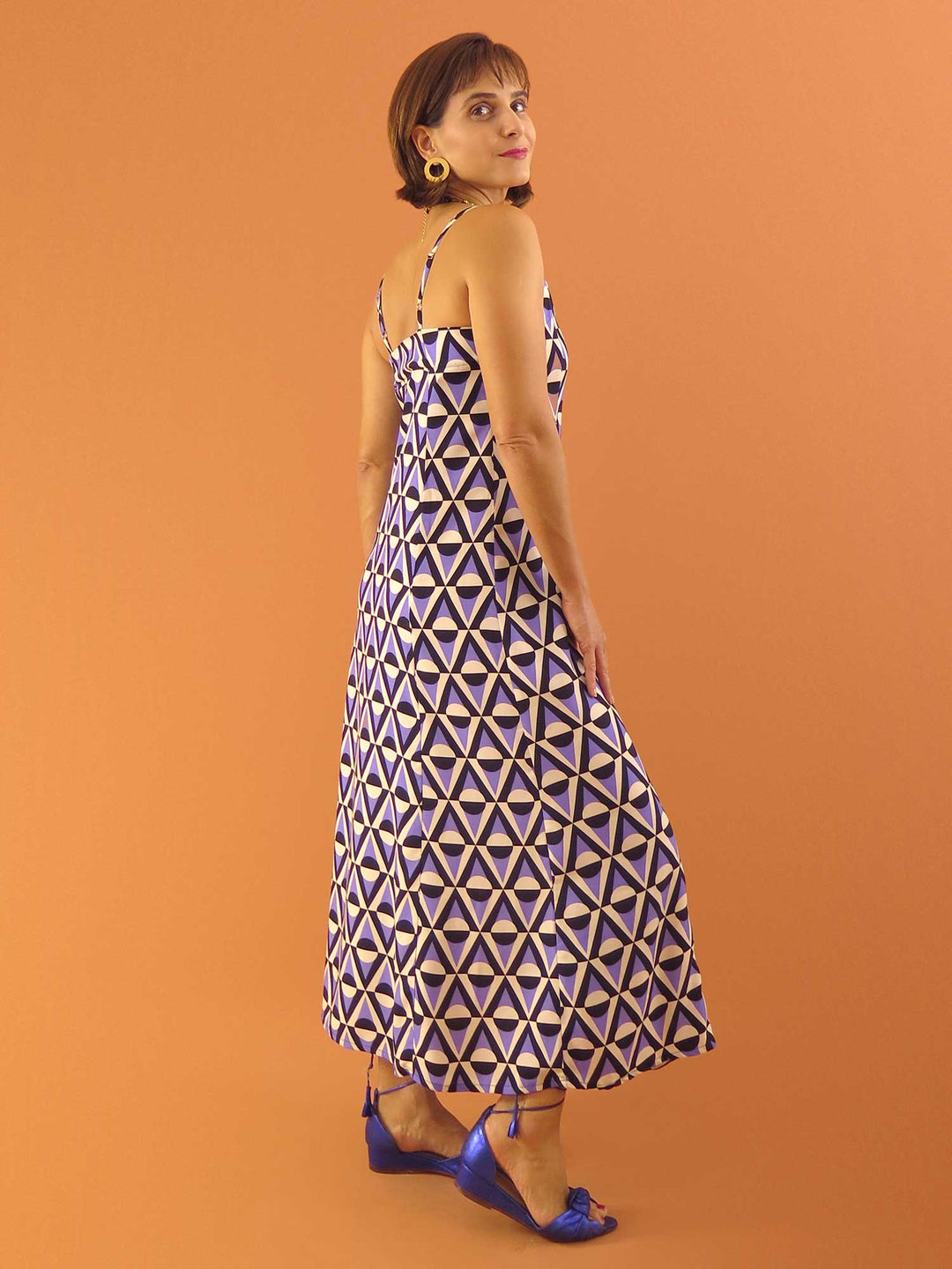 VESTIDO GIO LONGUETE