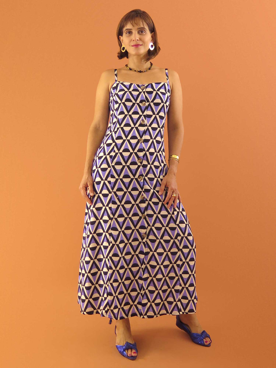 VESTIDO GIO LONGUETE
