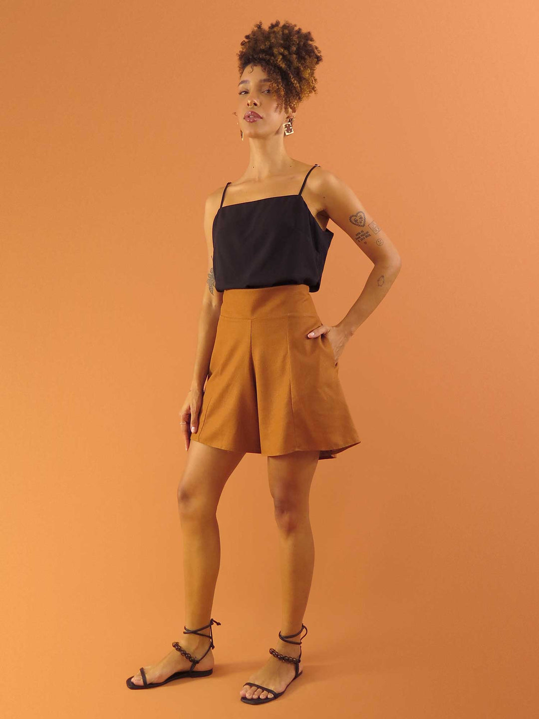 SHORT MARINA SLIM