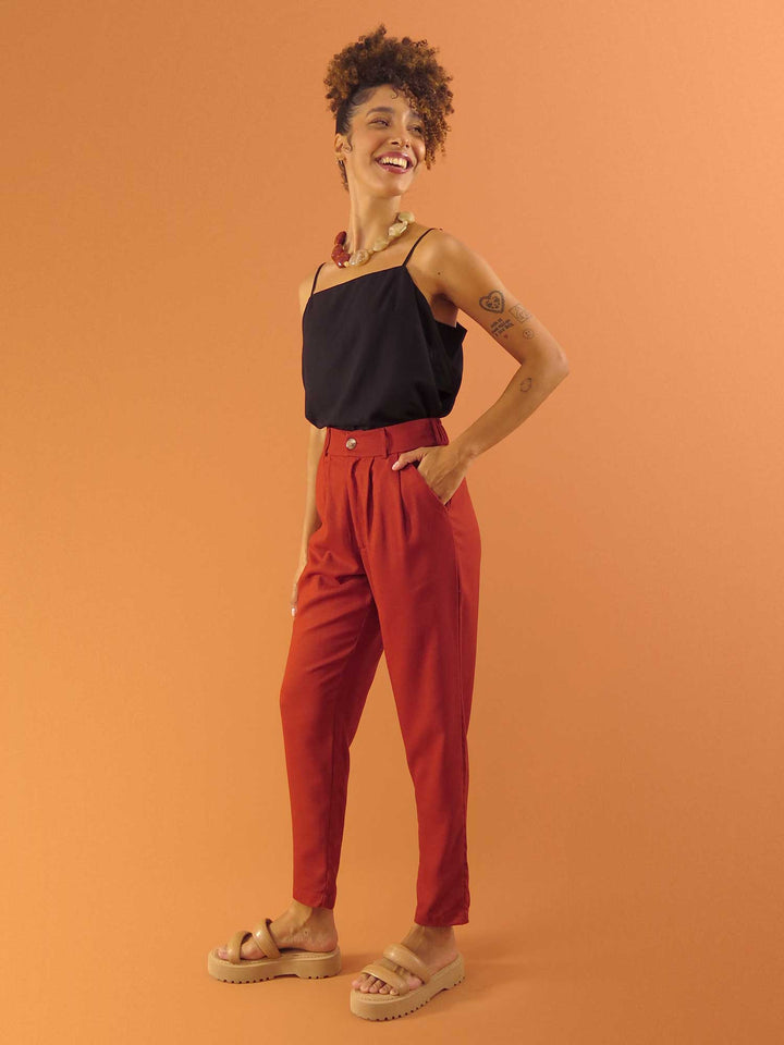 CALÇA CARROT