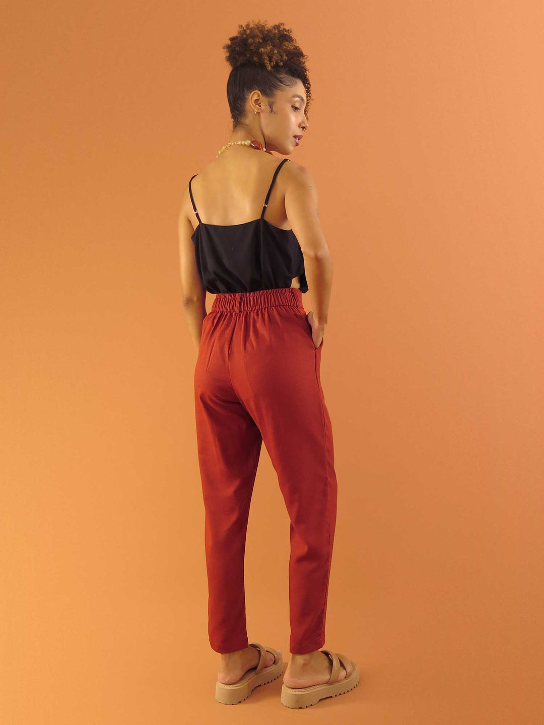 CALÇA CARROT