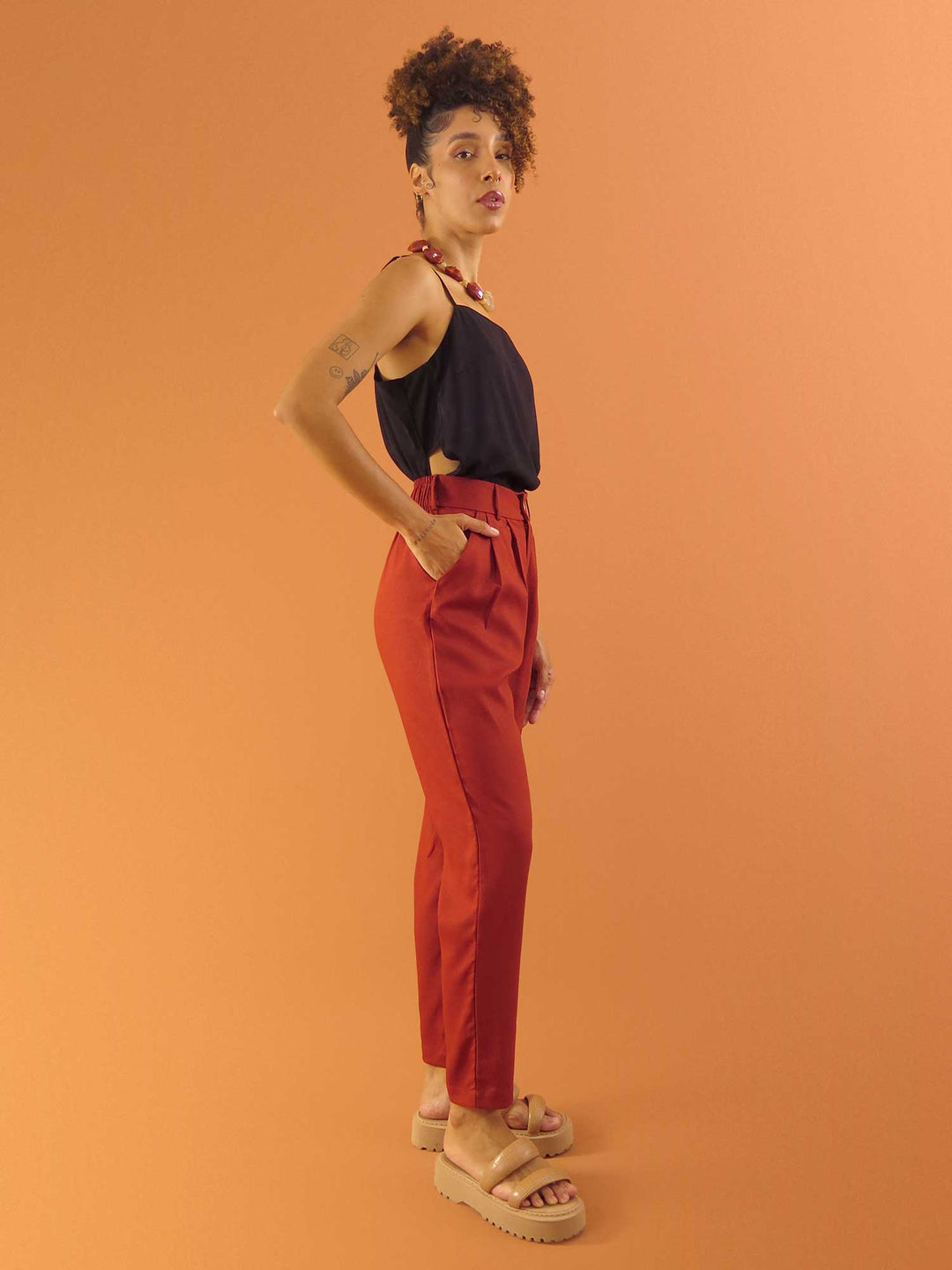 CALÇA CARROT