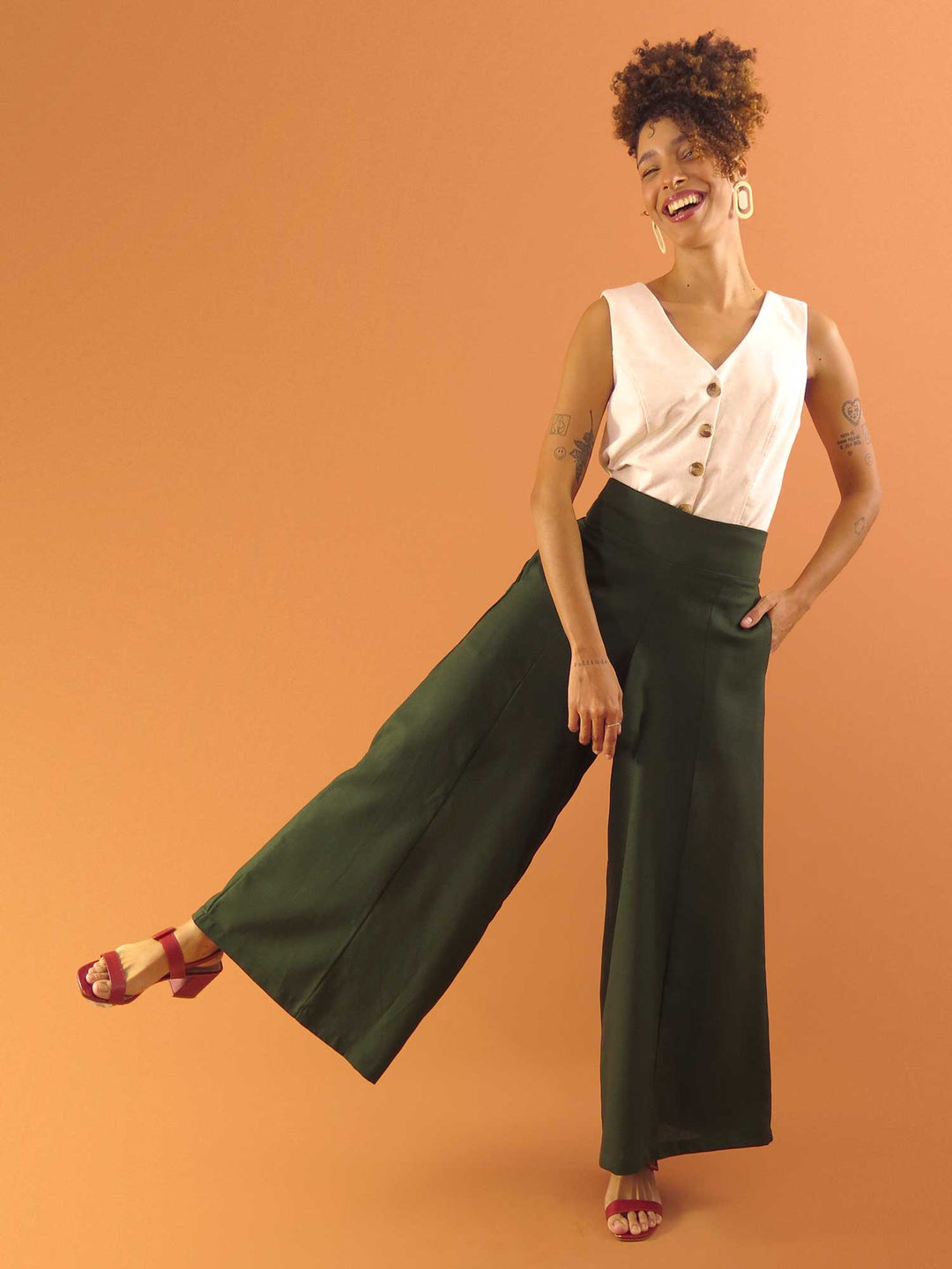 PANTALONA MARINA SLIM