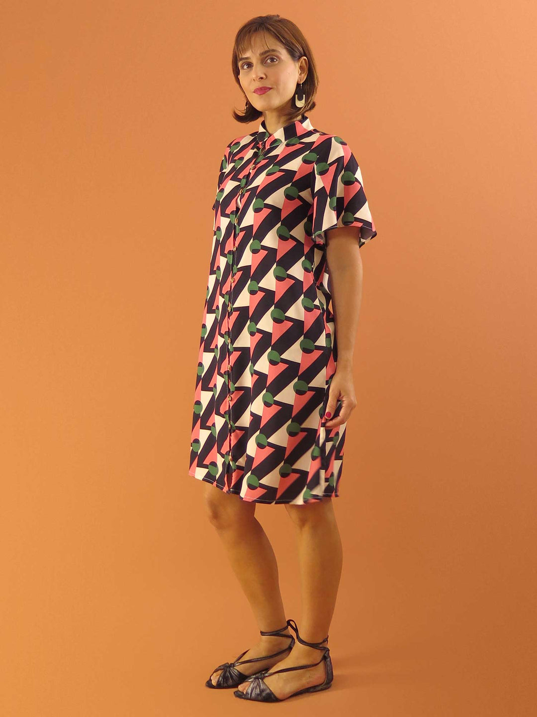 VESTIDO NIPONICA CURTO
