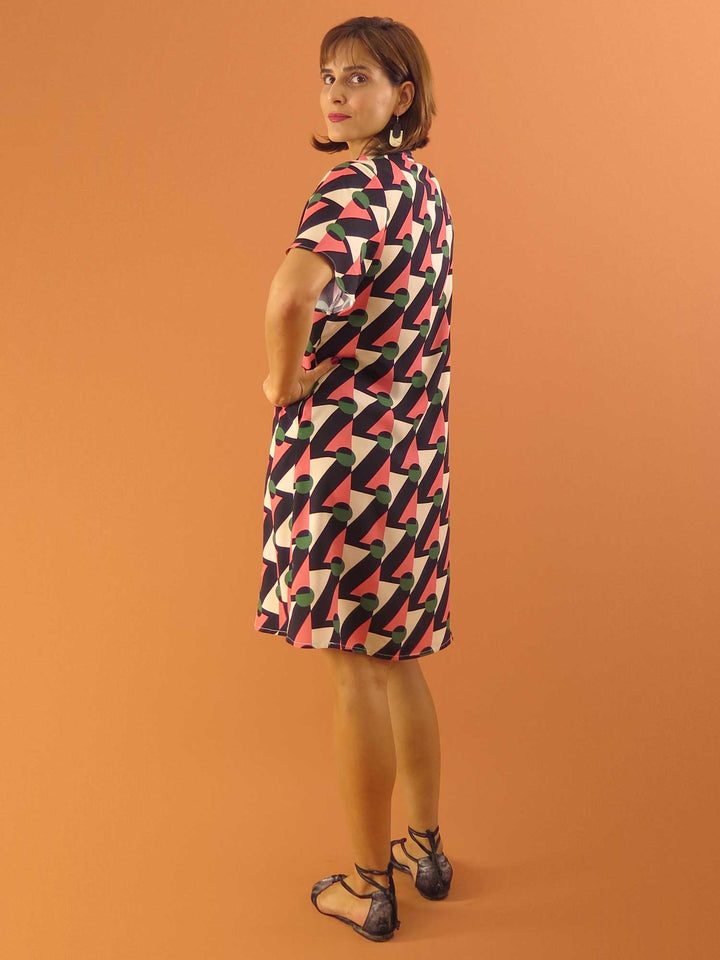 VESTIDO NIPONICA CURTO