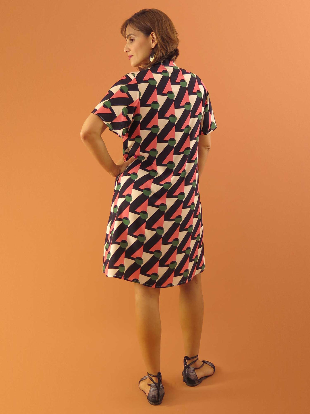 VESTIDO NIPONICA CURTO