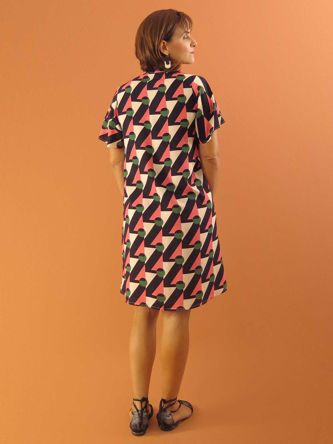VESTIDO NIPONICA CURTO