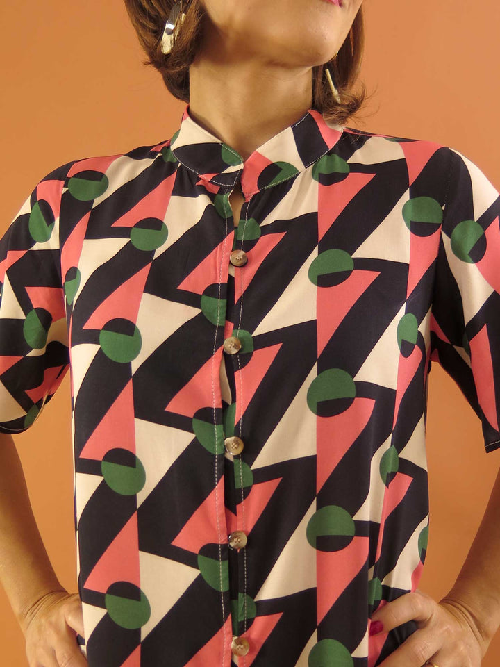 VESTIDO NIPONICA CURTO