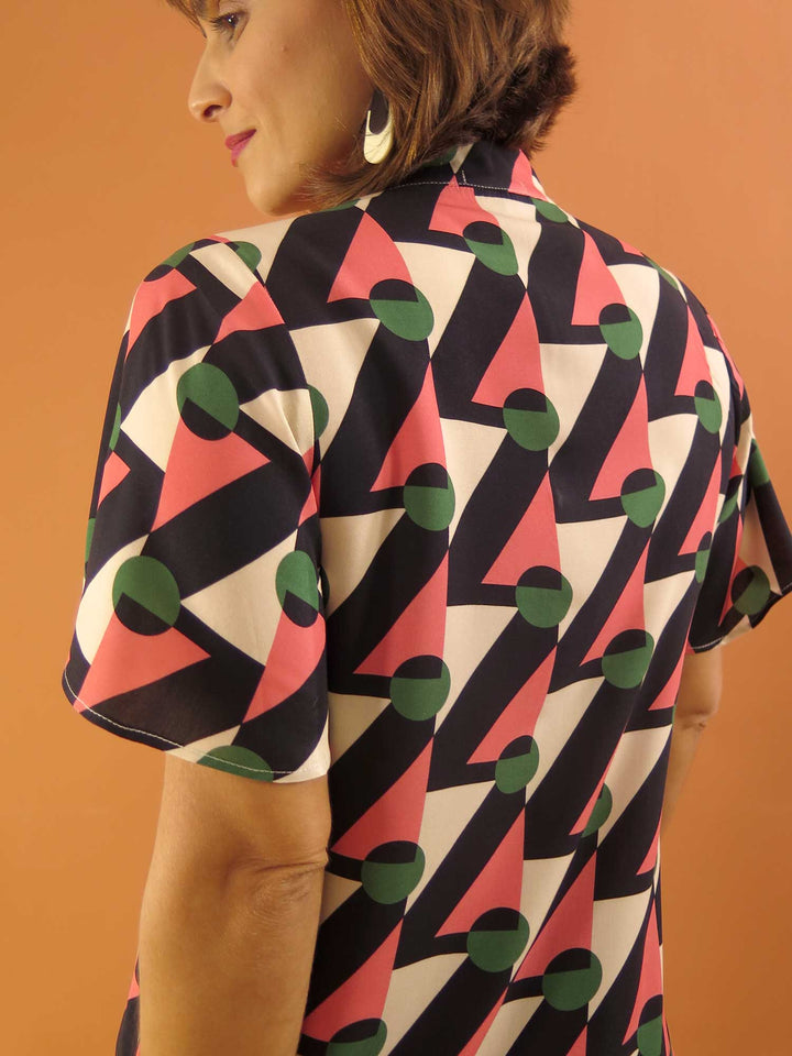 VESTIDO NIPONICA CURTO