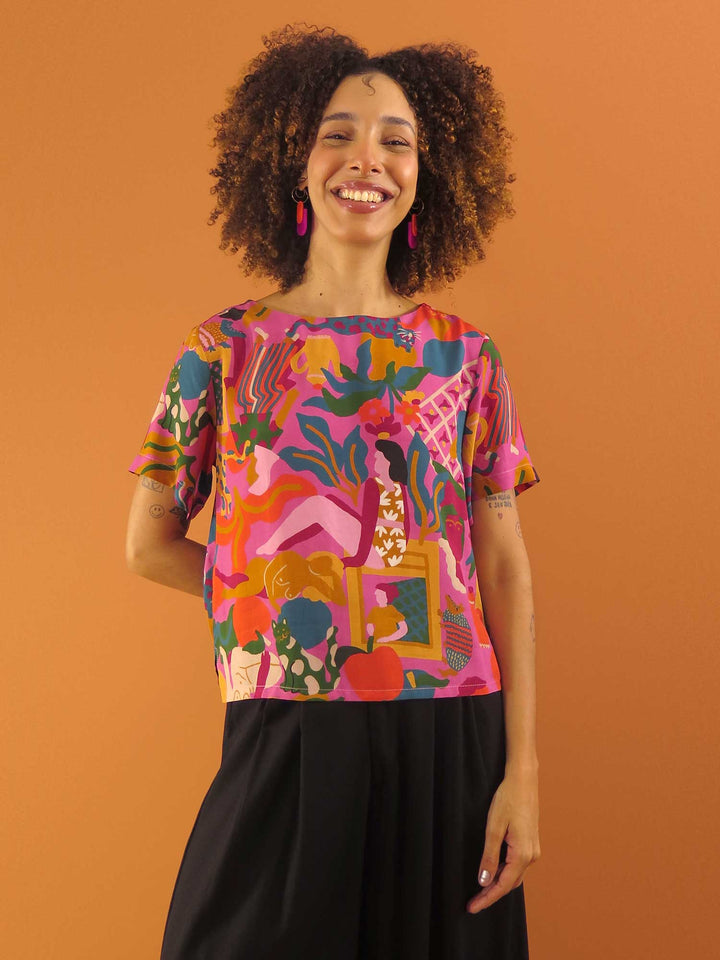 BLUSA MALU