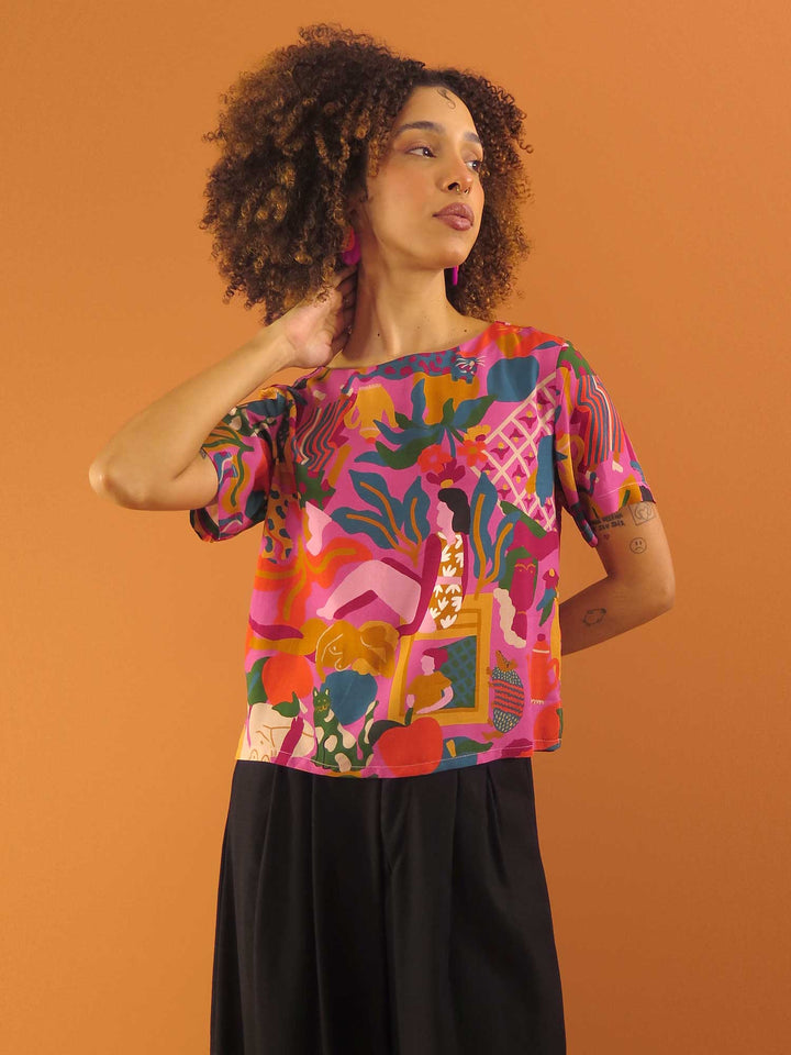 BLUSA MALU