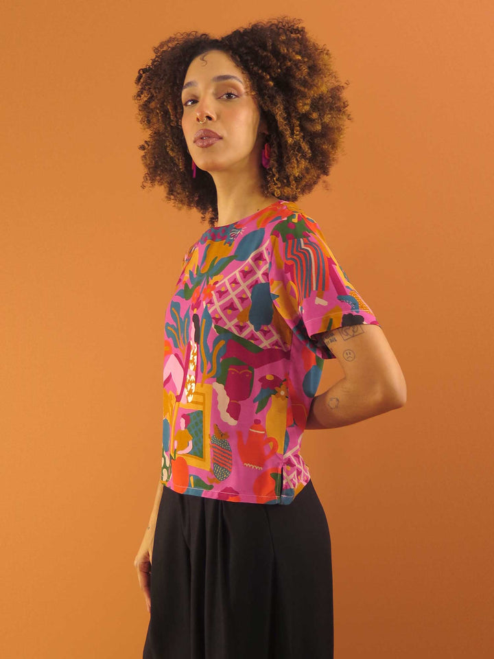 BLUSA MALU