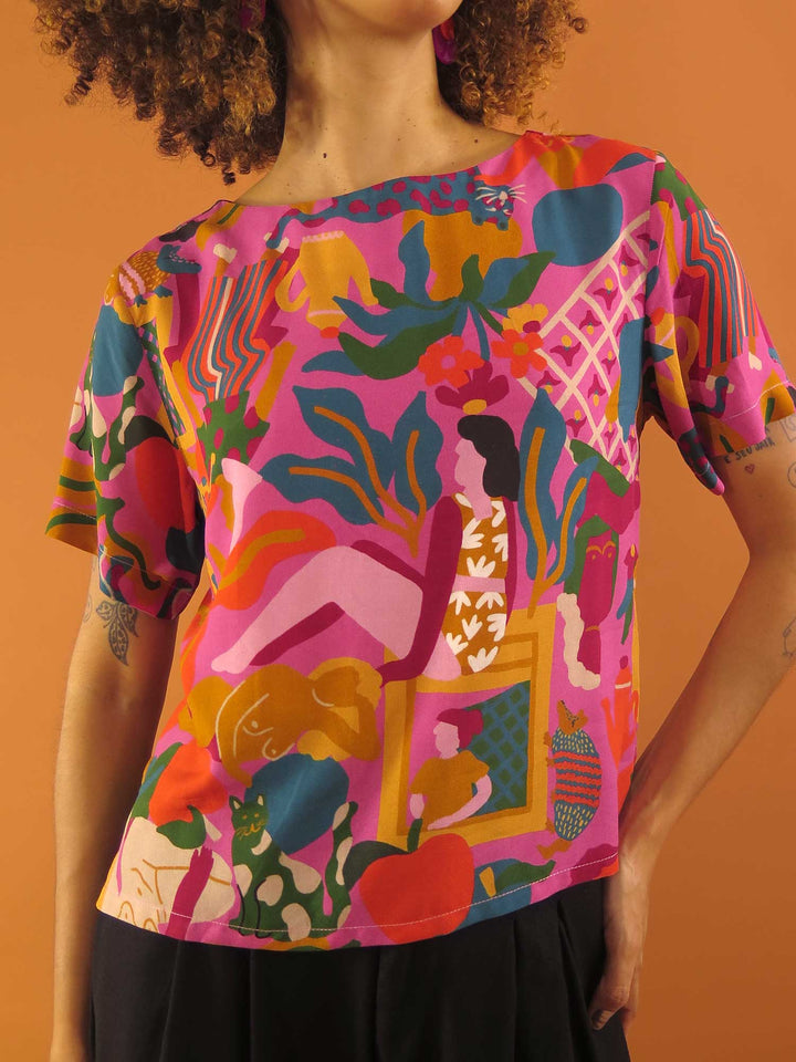 BLUSA MALU