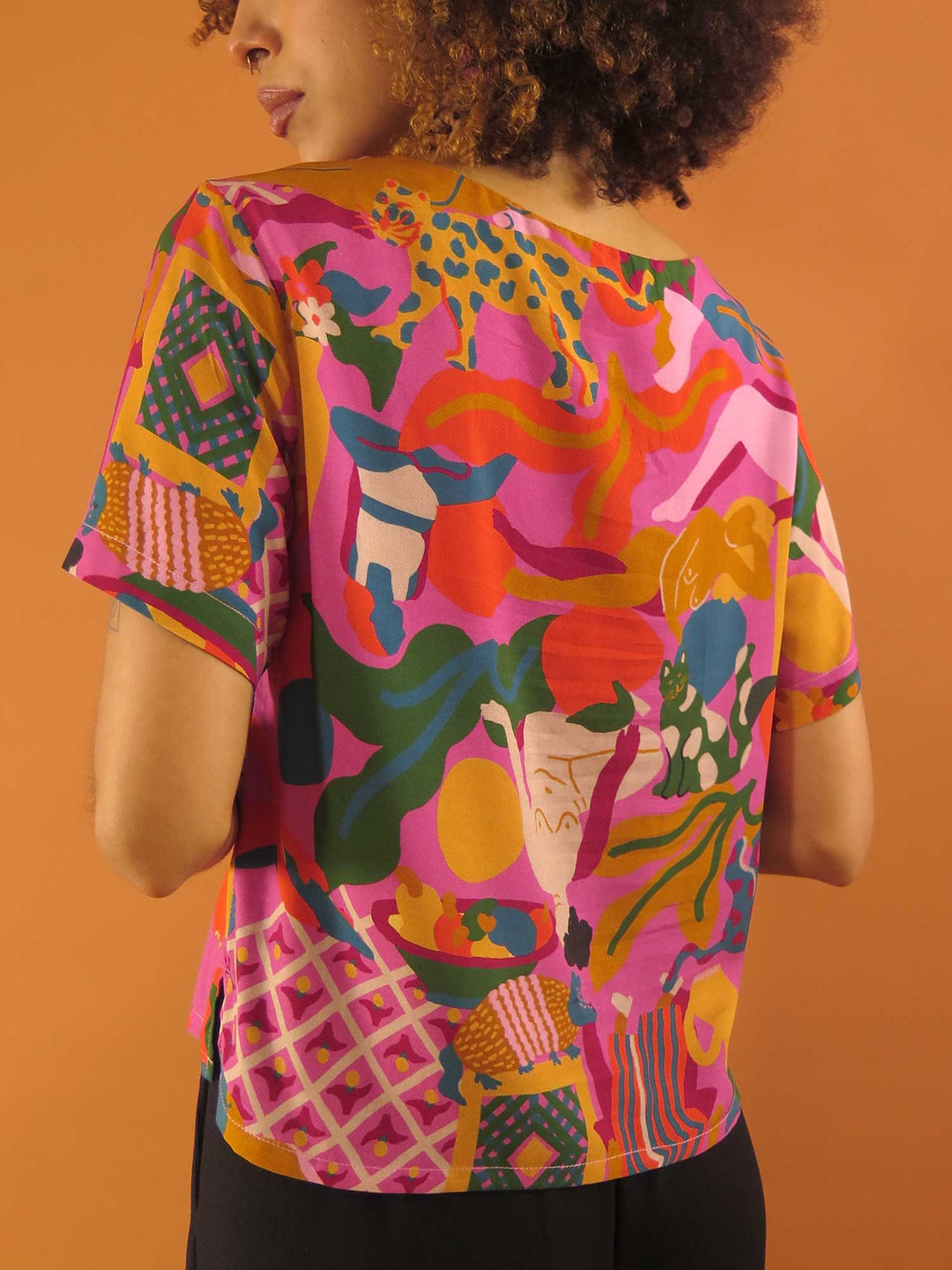 BLUSA MALU