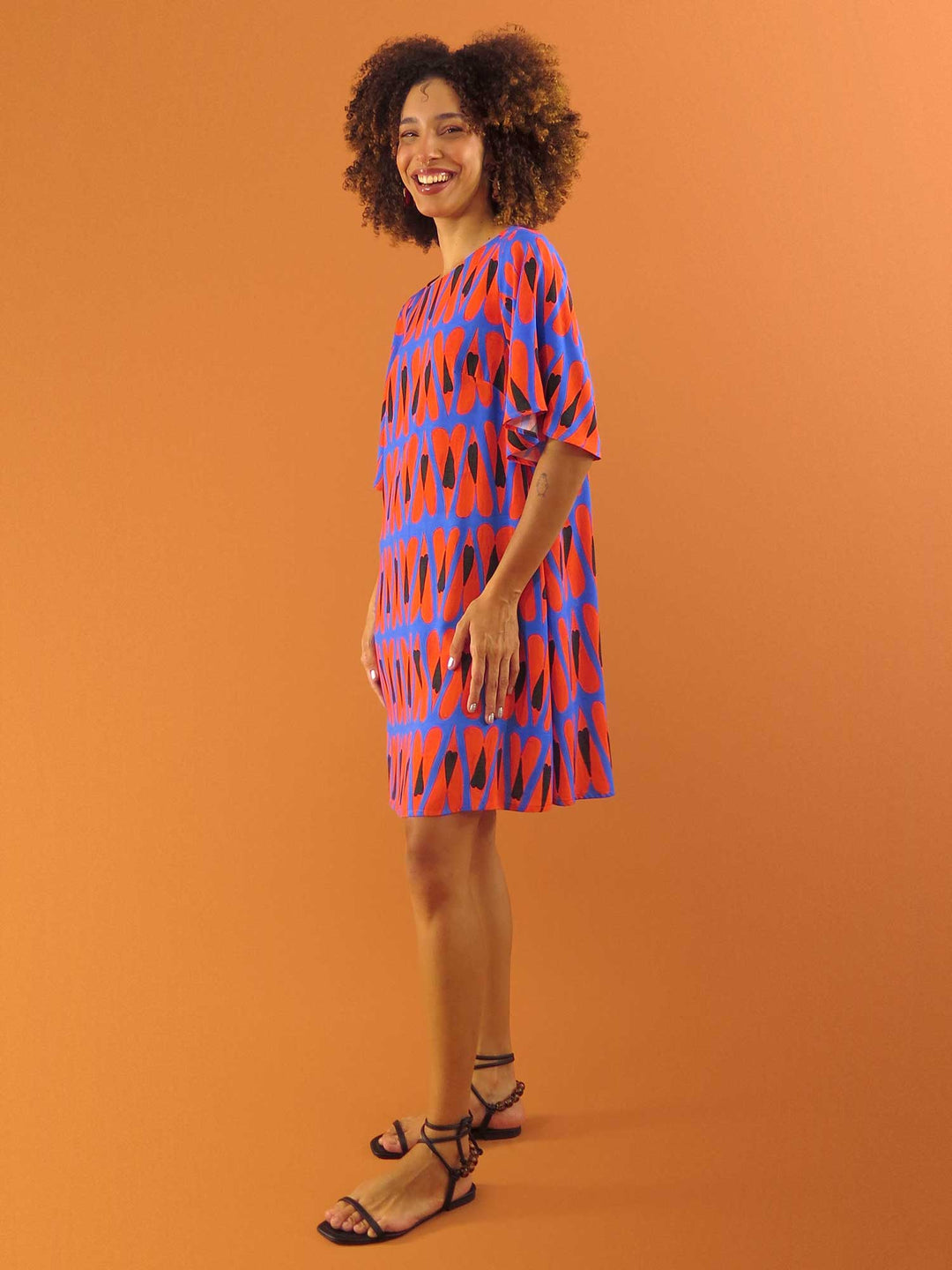 VESTIDO MANGA SINO